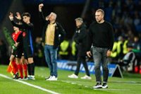 Hansi Flick: "El gol anulado fue una decisión errónea, no era fuera de juego"