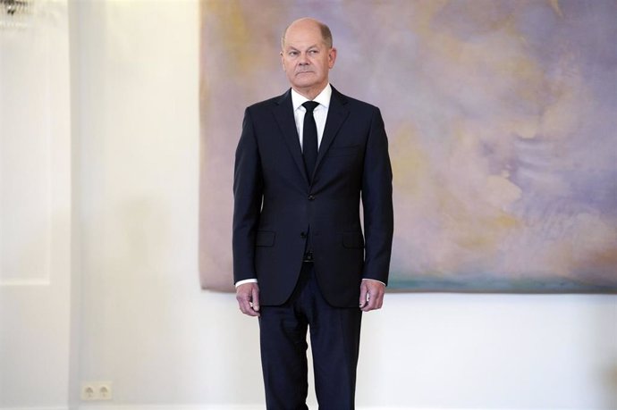 El canciller alemán, Olaf Scholz