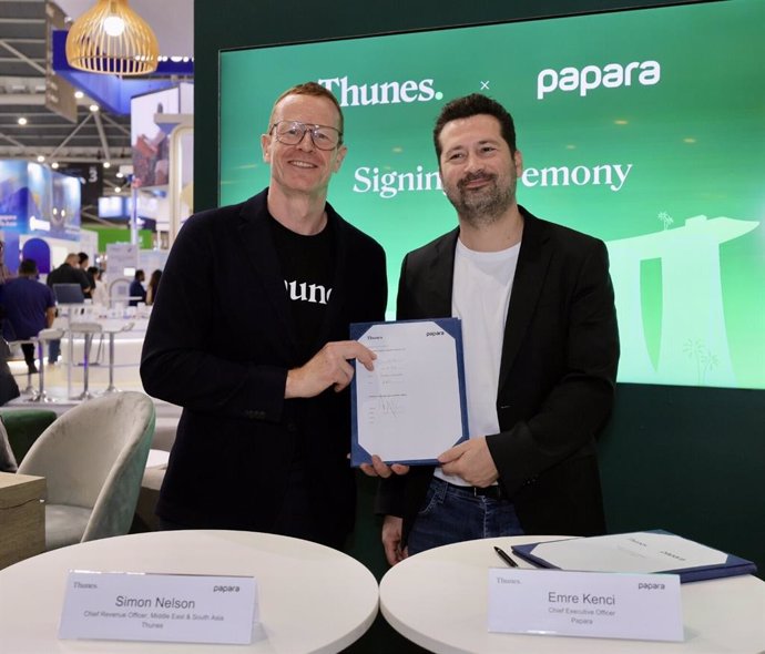 Thunes and Papara establish a bilateral partnership