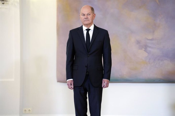 El canceller alemany, Olaf Scholz