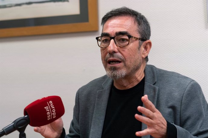 El secretario general de CCOO de Castilla-La Mancha, Paco de la Rosa.