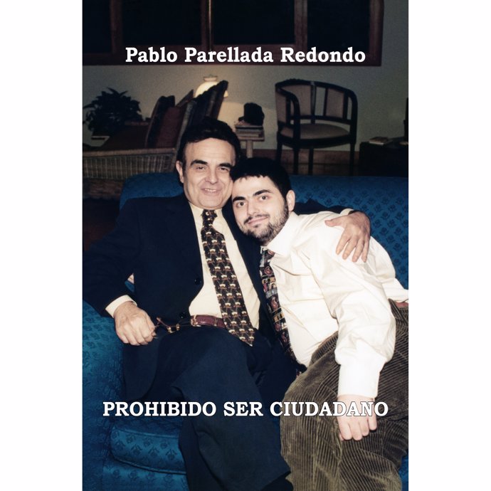 Portada de la autobiografía de Pablo Parellada Redondo