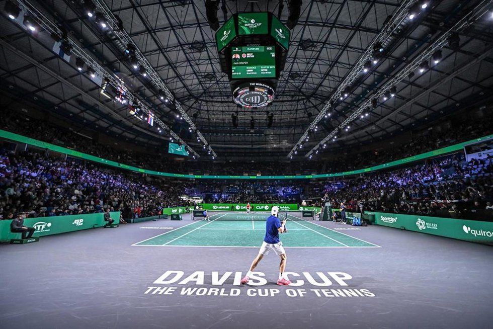 Archivo - La Billie Jean King Cup Finals de tenis femenino y la Davis Cup Final 8 de tenis masculino volverán a contar con Quirónsalud como Proveedor Oficial de los Servicios Médicos, gracias a un equipo de profesionales capitaneado por el doctor Ángel 