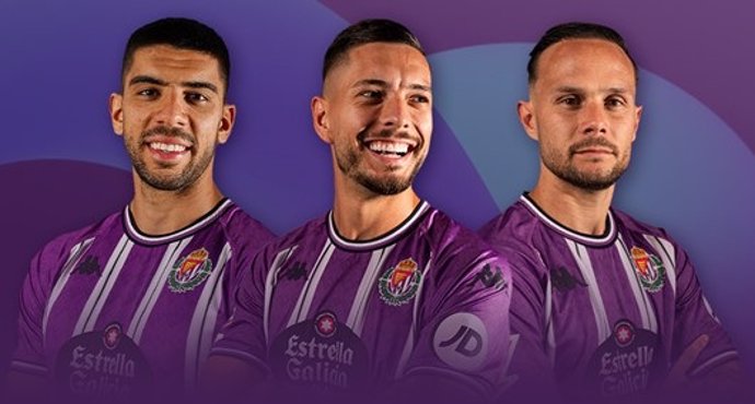 Los jugadores del Real Valladolid de fútbol firmarán autógrafos en Vallsur.