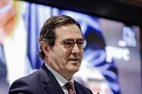 Garamendi (CEOE) critica a Díaz por querer sacar "réditos políticos" de la "desgracia" causada por la DANA