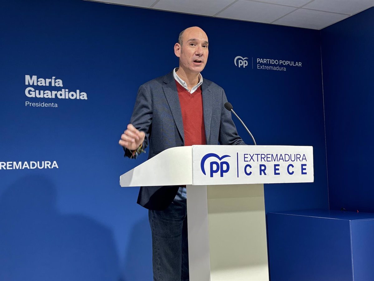 El PP reclama a los grupos que apoyen las cuentas para seguir con la  senda de crecimiento  de Extremadura