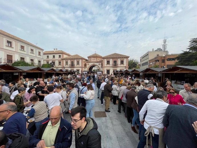 Celebración de la XI Fiesta del Primer Aceite de Jaén.