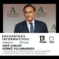 Villamandos participa este miércoles en Sevilla en los encuentros informativos de Europa Press Andalucía
