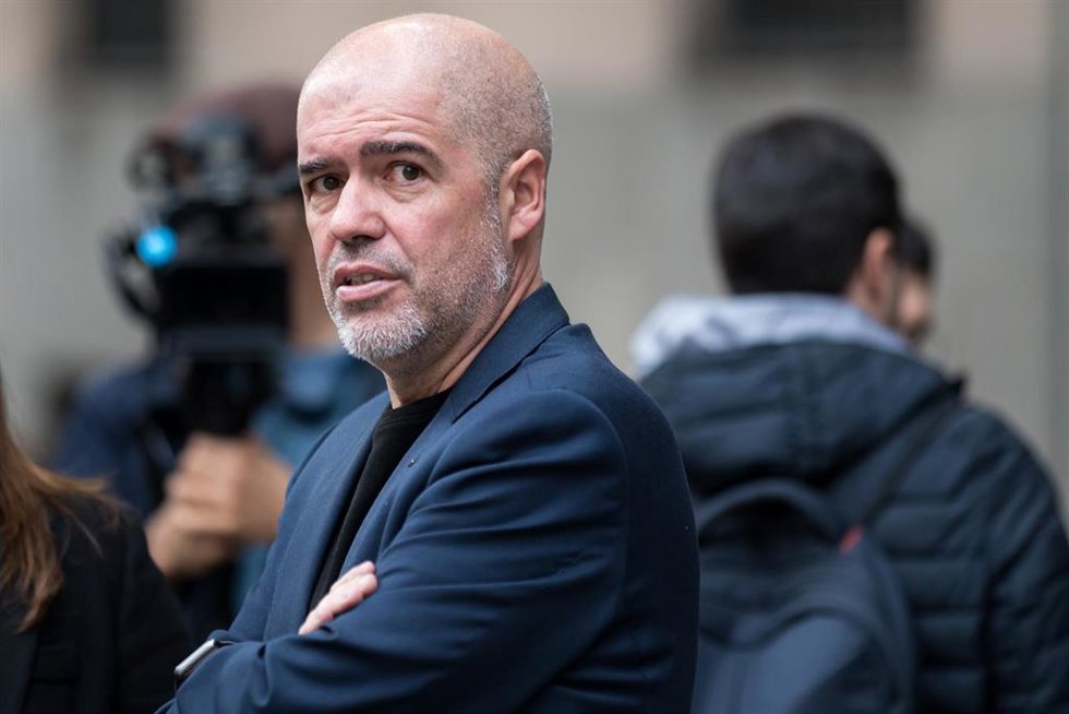 El secretario general de CCOO, Unai Sordo