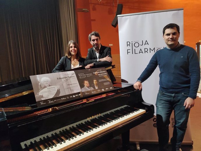 Presentación actividades Rioja Filarmonía