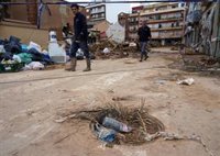 Mazón se queja de que lleva 3 días pidiendo al Gobierno camiones de desatasco de alcantarillado "y no llegan"