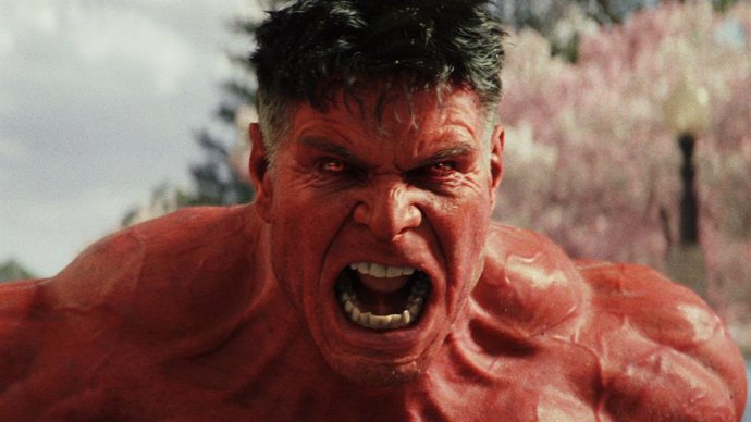 Brutal combate contra Red Hulk en el nuevo tráiler de Capitán América 4: Brave New World