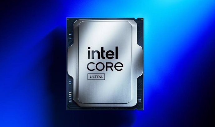 Chip intel Core Ultra de la serie 200S