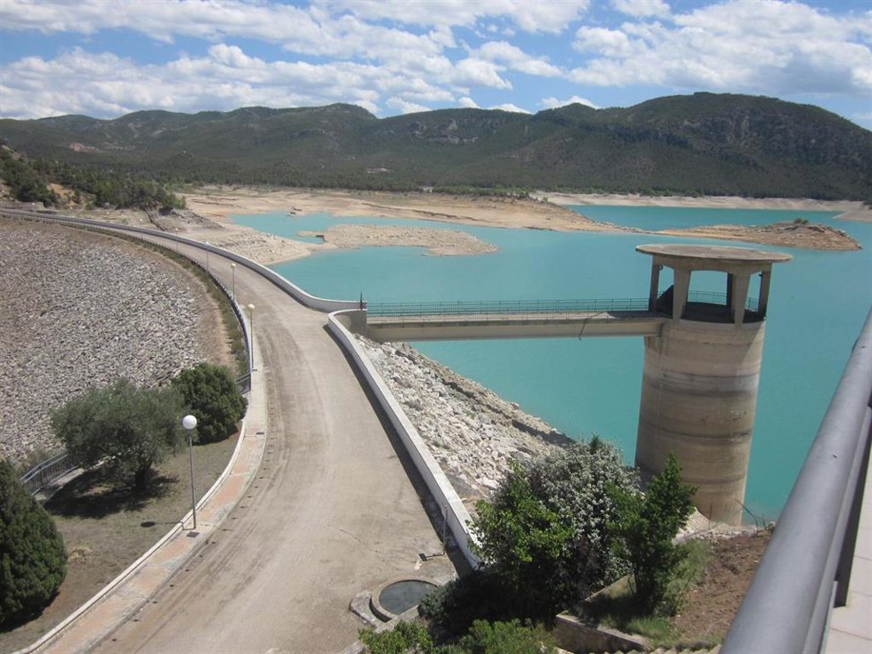 Archivo - Embalse de Calanda.