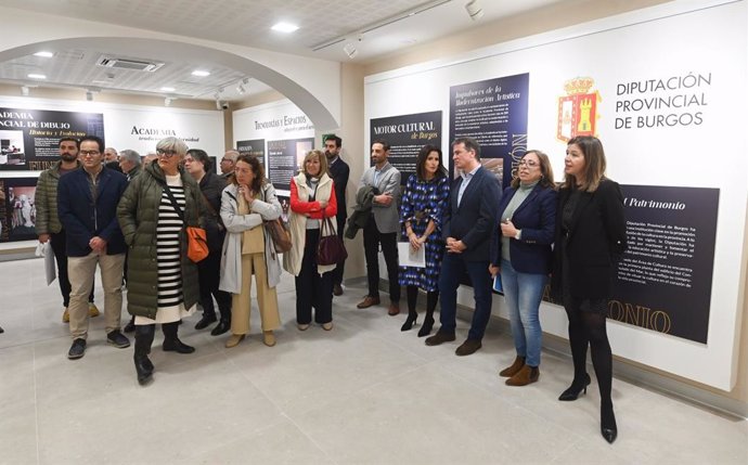 Un momento de la reinauguración del edificio del Consulado del Mar.