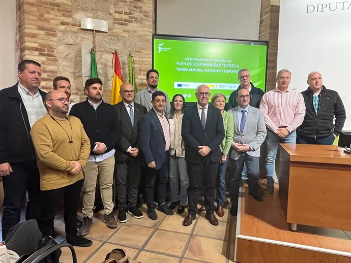 Presentación de las actuaciones del Plan de Sostenibilidad Turística en Destino Sierra Mágina.