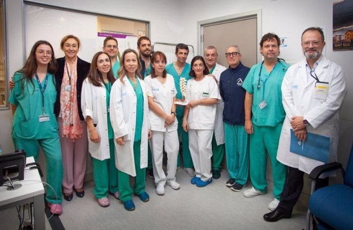 La Unidad del Dolor del Hospital San Pedro incorpora un innovador dispositivo para el tratamiento del dolor crónico