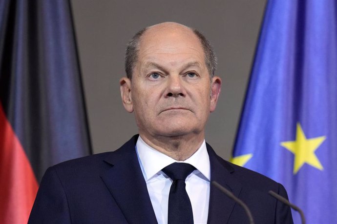 El canciller de Alemania, Olaf Scholz