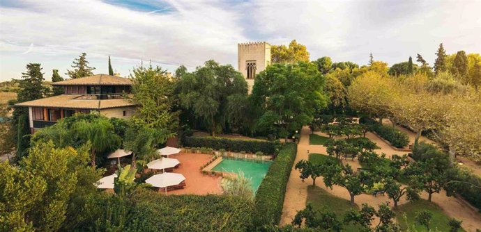 El hotel y restaurante Mas La Boella