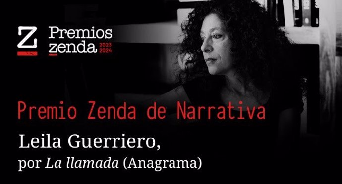 La periodista argentina Leila Guerriero, Premio Zenda de Narrativa 2023-2024