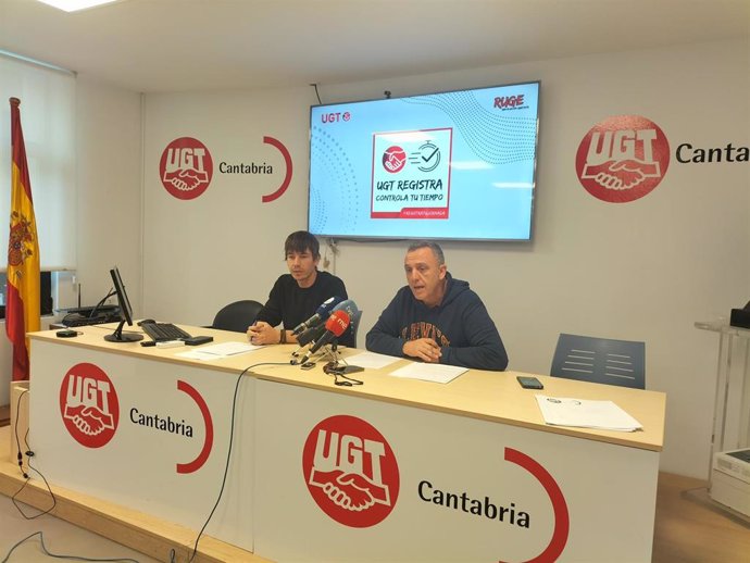 UGT lanza una App para el registro individual de la jornada laboral y el control de las horas extraordinarias