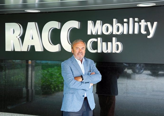 Archivo - Josep Mateu, reelegido presidente del RACC para los próximos 4 años