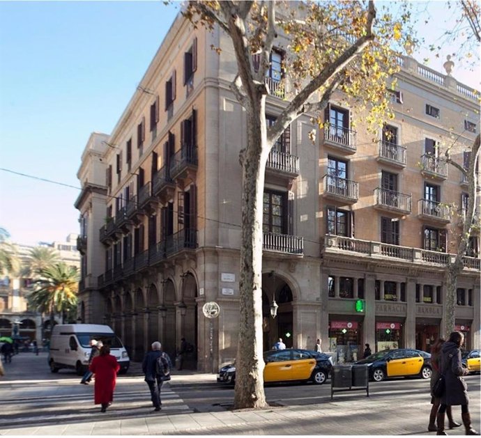 Hotel Fornos de Barcelona de la cadena By Salomon