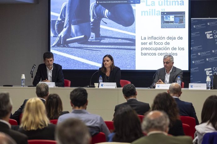 Mesa redonda en la 29 Jornada dels Economistes de Lleida