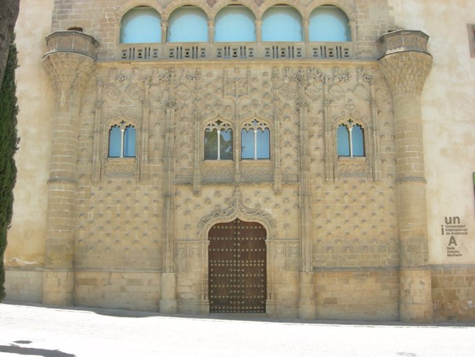 Archivo - Sede Antonio Machado de la UNIA, en Baeza (Jaén).