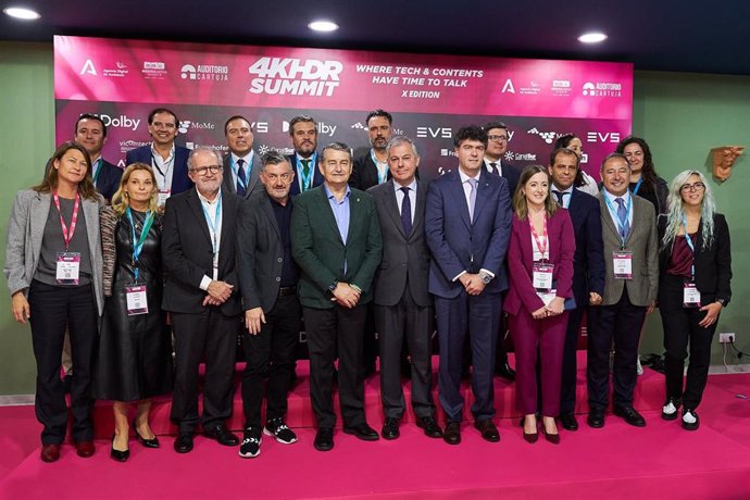 Inauguración de la X edición del congreso internacional 4K HDR Summit