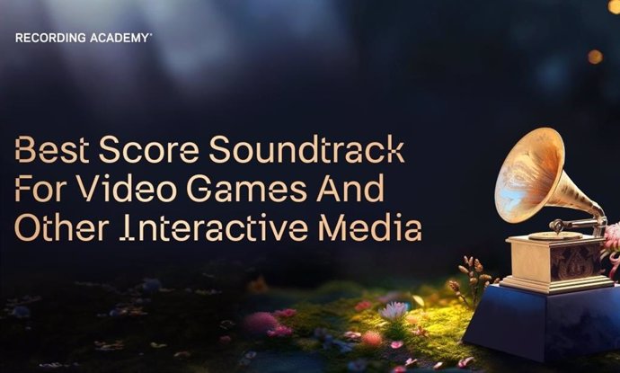 Los videojuegos nominados al Grammy de mejor banda sonora de videojuegos y otros medios interactivos en 2025.