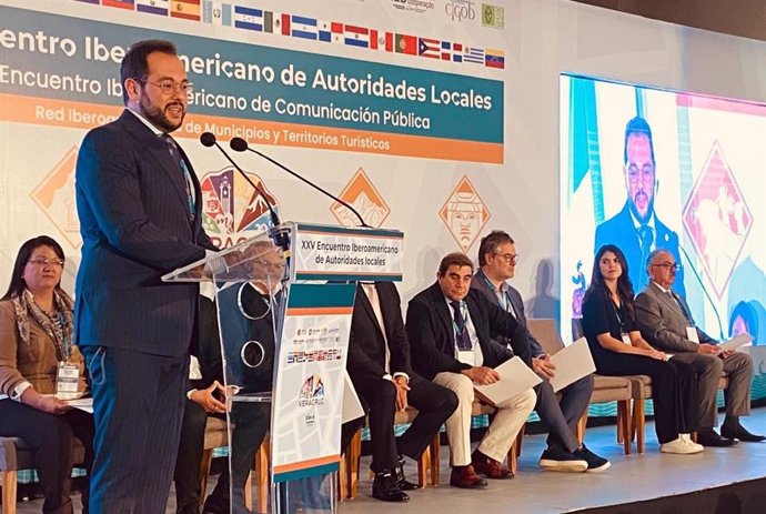 Encuentro Iberoamericano de Autoridades Locales  en México.