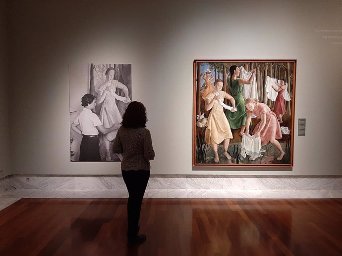 Exposición Rosario de Velasco en el Museo de Bellas Artes de València