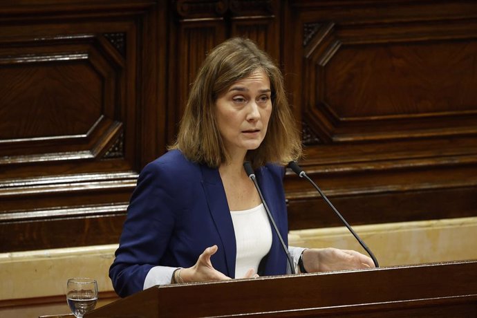 La líder dels Comuns i diputada al Parlament, Jéssica Albiach