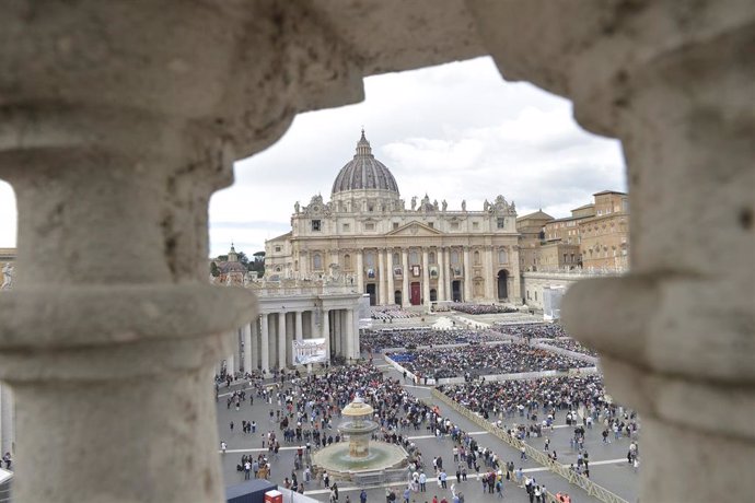 El Vaticano, a 20 de octubre de 2024, en Ciudad del Vaticano. 