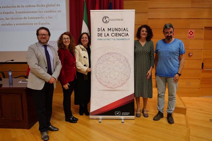 El Instituto de Criminología de la UMA celebra el Día Mundial de la Ciencia para la Paz y el Desarrollo.