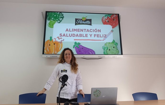 Florette lanza un programa sobre alimentación saludable en colegios de Navarra, Tarragona, Toledo, Murcia y Canarias