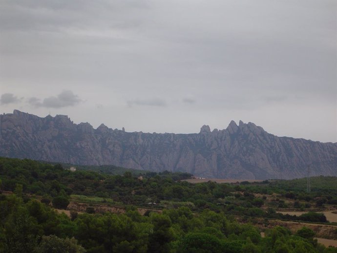 Archivo - Imatge de recurs de la muntanya de Montserrat