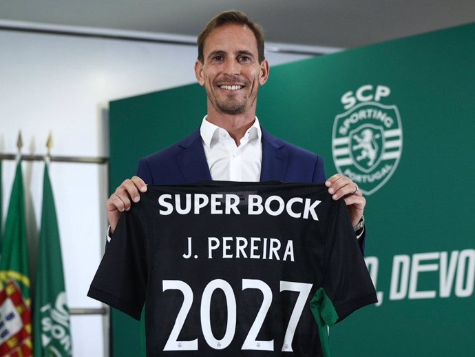 El portugués Joao Pereira, nuevo entrenador del Sporting CP hasta 2027.