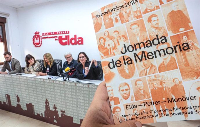 Elda, Petrer y Monóvar celebran este sábado una Jornada de la Memoria para homenajear a 17 personas fusiladas hace 85 años.