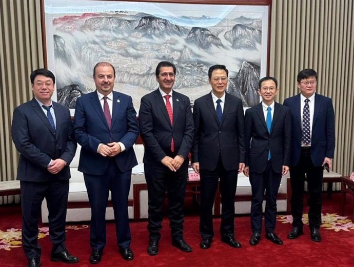 El vicepresidente segundo del Gobierno de Castilla-La Mancha, José Manuel Caballero, participa en el Foro de Cooperación y Desarrollo para Regiones Hermanas de Sichuan