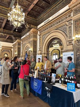 Ocho bodegas de Sabor a Málaga promocionan sus vinos con DOP Málaga y Sierras de Málaga en Verema Sevilla