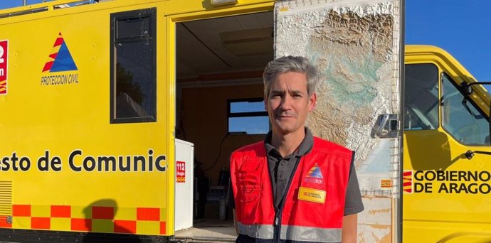 Jorge Crespo, nuevo asesor y coordinador para la emergencia en Catarroja (Valencia)