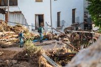 La Guardia Civil neutraliza tres artefactos de la Guerra Civil localizados tras movimientos de tierra por la DANA