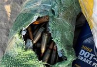 Militares israelíes halla un paquete con munición escondido en un envío humanitario en la Franja de Gaza