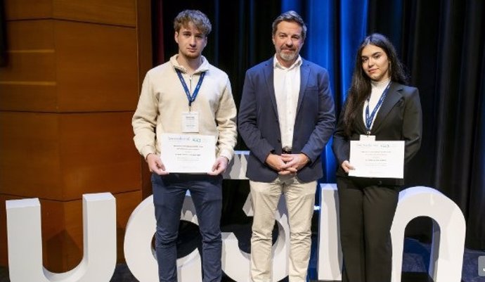 Fundación Renault Group España hace realidad el sueño de dos jóvenes gracias a las becas Alumni UC3M.