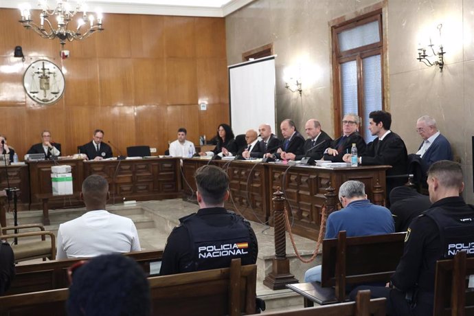 Vista general del juicio contra Pau Rigo, en la Audiencia Provincial de Palma de Mallorca, a 7 de noviembre de 2024, en Palma de Mallorca, Mallorca, Baleares (España). 