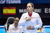 Anabel Medina: "Estas Finales son muy especiales porque las jugamos en casa"