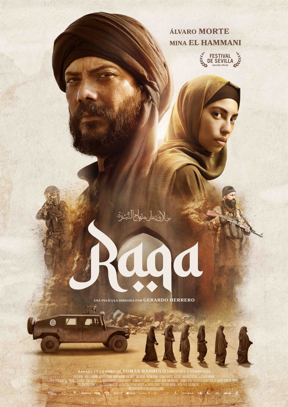 Raqa es un thriller de espías que nos adentra en el corazón del Estado Islámico y en la Yihad.