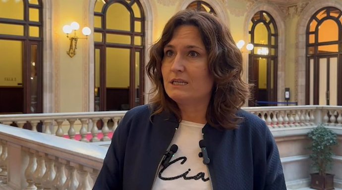 La diputada d'ERC al Parlament i exvicepresidenta de la Generalitat, Laura Vilagrà